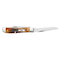 Case Cutlery Knife, 6.5 Bone Stag Mini Trapper 65305 - alternate 4